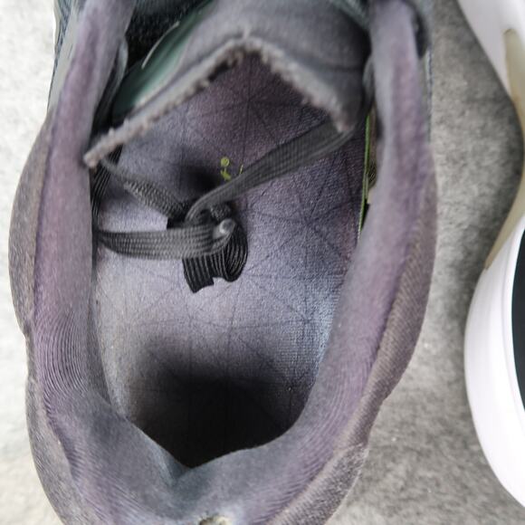 Nike Shoes Womens 11 React Infinity Run Sneakers Athletic Trainer Running Black - Picture 10 of 16